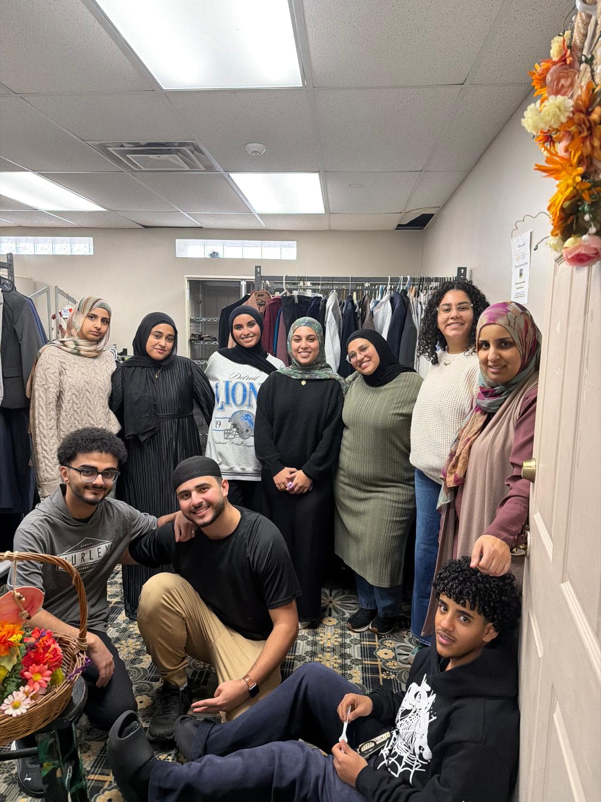 Volunteer Group Photo