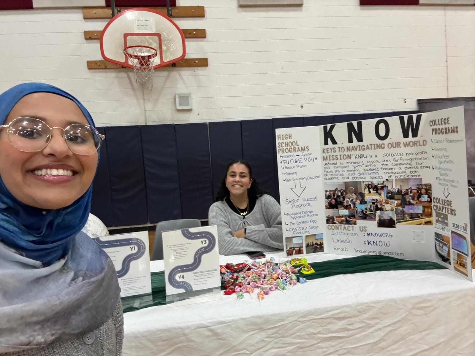 Entfada & Miriam @Southend Career fair